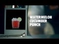 WATERMELON CUCUMBER PUNCH DRINK RECIPE - HOW TO MIX