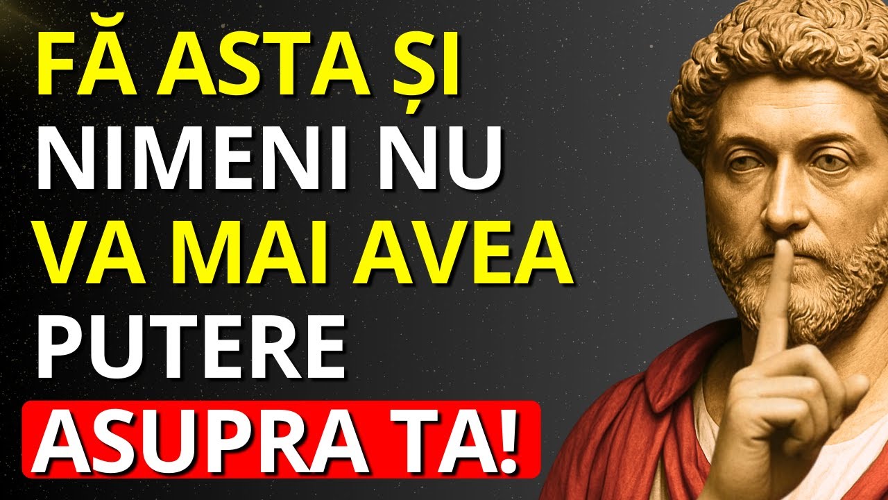 CUM SĂ NU TE MAI ENERVEZI ȘI SĂ NU TE MAI SUPERI NICIODATĂ PE NIMENI | 9 LECȚII DE STOICISM