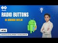 Radio Button In Android Kotlin