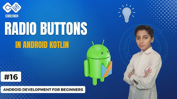 Radio Button In Android Kotlin
