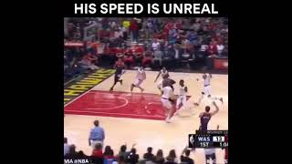 John Wall Speed is HUMAN 🤯🔥💥💥💯 #shorts #nba