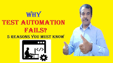 why test automation project fails -  5 reasons - testingshala