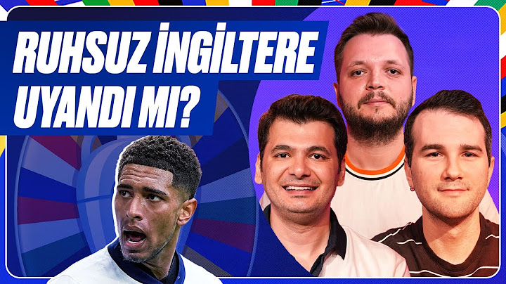 Bellingham Mucizesi, Erken Final İspanya-Almanya, Döner Kuyruğu | AVRO 2024