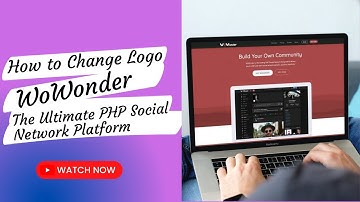 How to Change Logo WoWonder - The Ultimate PHP Social Network Platform
