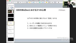 社員15人で業界最大手との提携を実現するBizDev&Corp【10X topic】