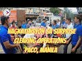 CLEARING OPERATIONS PACO MANILA | DPS TASK FORCE | MAYOR ISKO MORENO