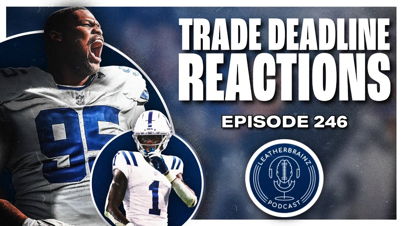 NFL Trade Deadline TOMORROW 😱 Wild Week 9 Reactions, Dolphins Fire Sale | Join Us LIVE!