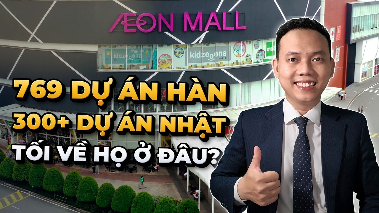 Video về chuyên gia Nhật, Hàn làm ở VSIP sống ở đâu, con học trường nào
