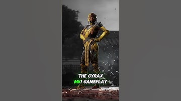 Mortal Kombat 1 Cyrax Looks INCREDIBLE! 🔥 #shorts #cyrax #mk1