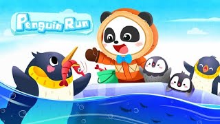Penguin run baby panda for kids||English||@kidnurserygaming screenshot 4