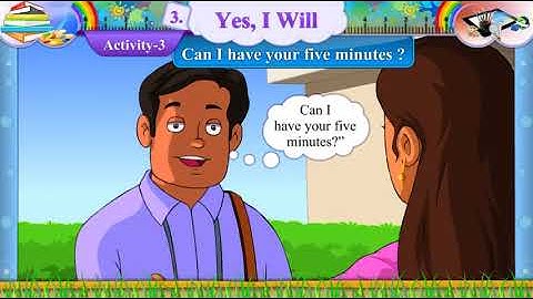 Std 7 English Sem 1 Unit 3 Activity 5 Video