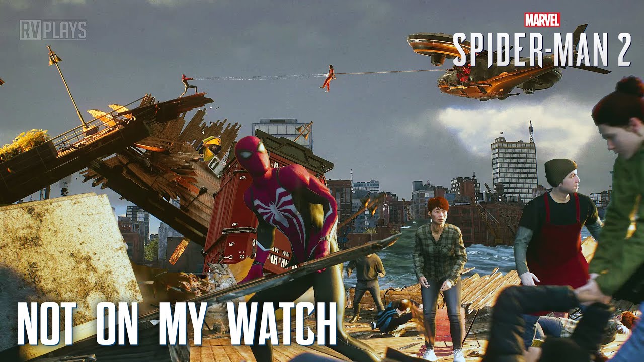 Marvel's Spider Man 2 : Not On My Watch