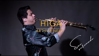 Higa - Arthur Nery (Saxophone Cover) Saxserenade