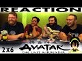 Avatar: The Last Airbender 2x6 REACTION!! "The Blind Bandit"