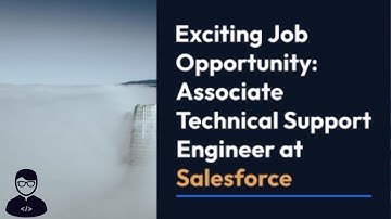 Salesforce Hiring 2023 Batch Freshers for Associate Technical Support Engineer | Apply Now!