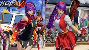 KOF XV :  Season 2 - ATHENA TOD Combos Patch 1.62