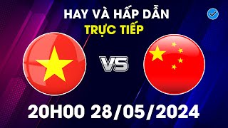 🔴 Trực Tiếp | Việt Nam - Trung Quốc | Tiến Linh Định Nghĩa Lại 2 Chữ Tiền Đạo