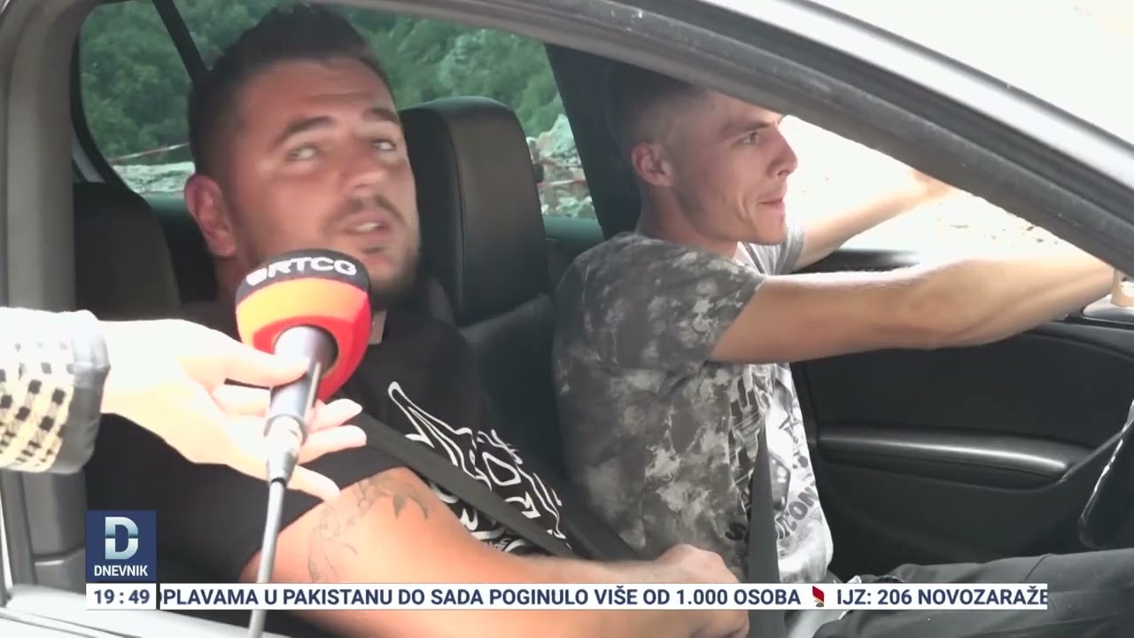 Opasna avantura u Crnoj Gori