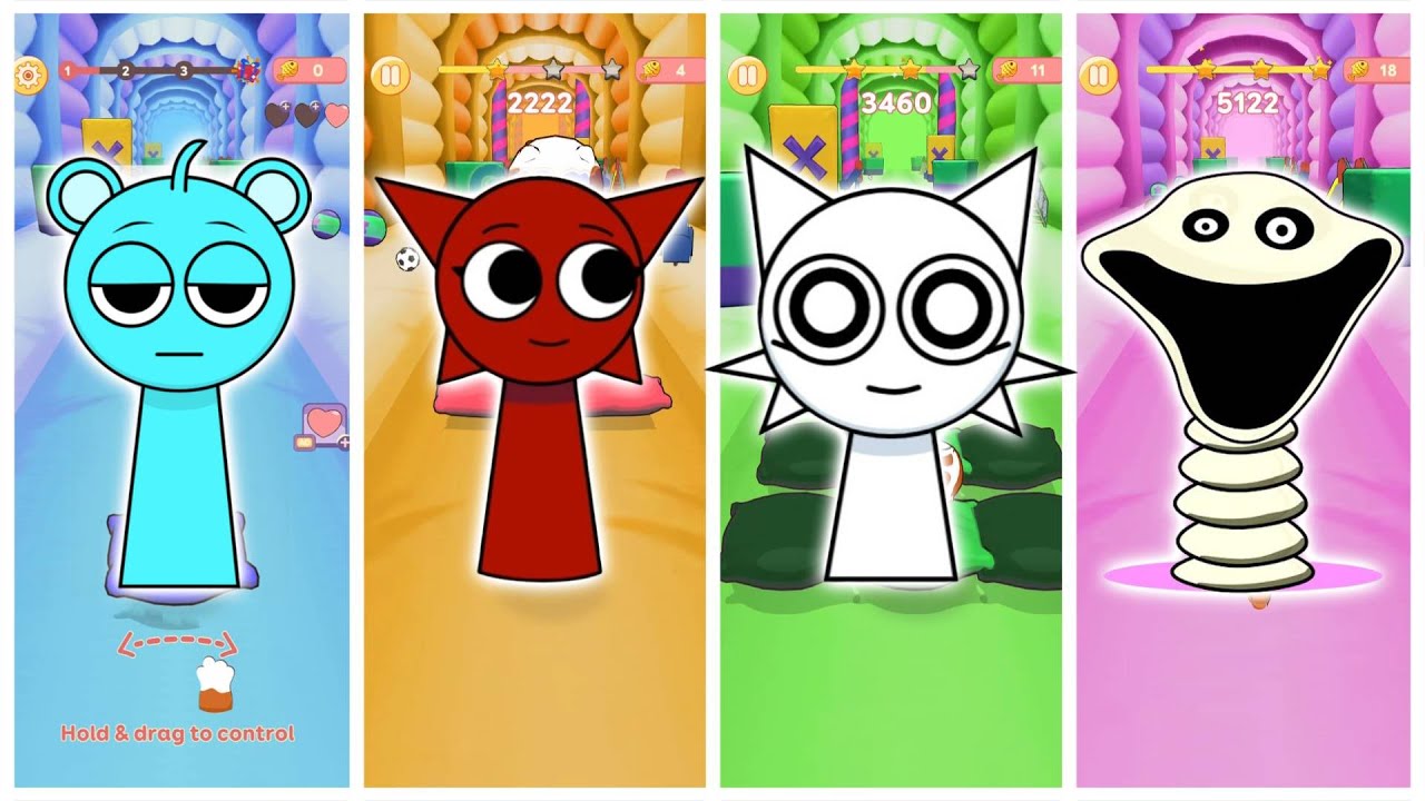 Sprunki Battle FULL | Every Character Remix Compilation