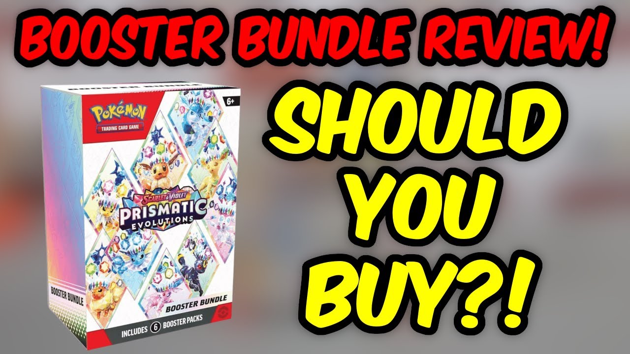 pokemon trading card game prismatic evolutions booster bundle release date PRE-ORDER] Pokémon TCG: Scarlet & Violet 8.5 main image 1