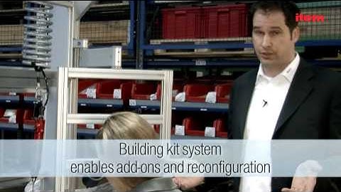 item Work Bench Systems - FAQ 5: Why is modularity good for work bench design?