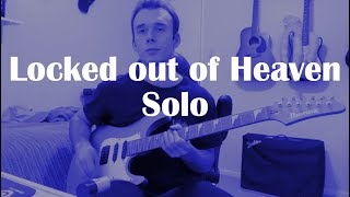If 'Locked out of Heaven' had a solo Resimi