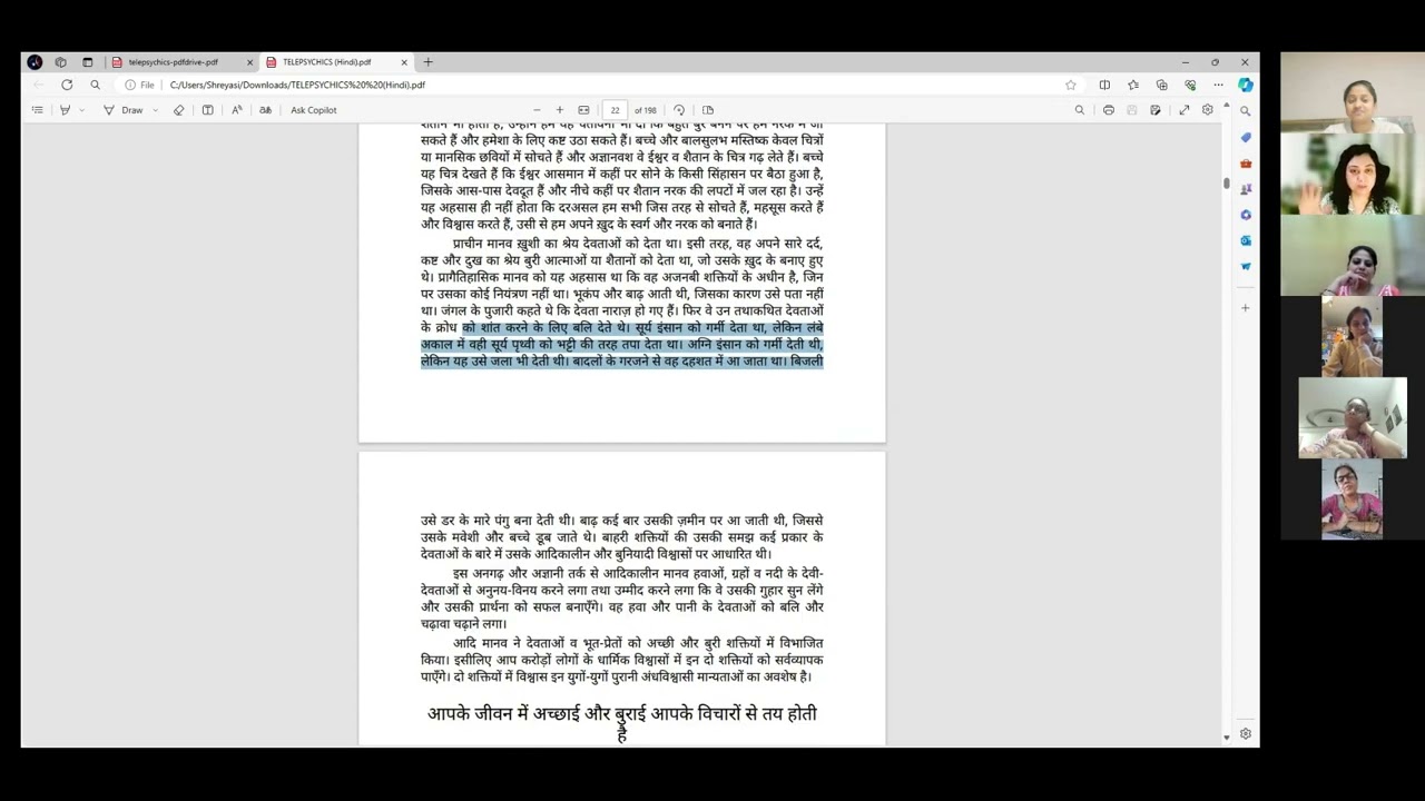 Telepsychics | Day 5