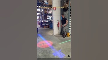 Revolutionizing Industrial Safety with Holographic Technology. Like Share and Subscribe for More.