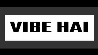 VIBE HAI - DIVINE (LYRIC VIDEO) Resimi