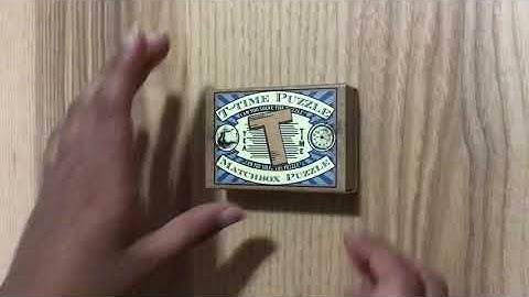 How to solve the T-Time Puzzle