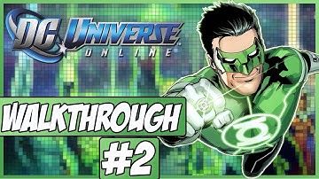DC Universe Online Walkthrough - Episode 2 - Escape Brainiac
