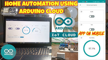 Arduino Cloud Home Automation using NodeMCU ESP8266 || ESP32 | Arduino Cloud | Experimentalist