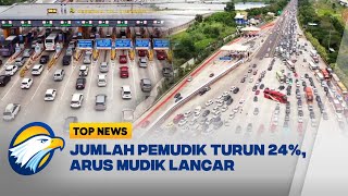 TOP REVIEW - Lesunya Puncak Arus Mudik [Top News]