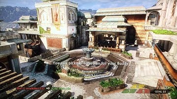 Uncharted 3 Multiplayer Gameplay Part 2 With SWIFTY And HOS