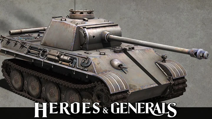 Heroes and Generals - Tank Pounder