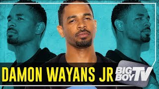 Damon Wayans Jr. on 'Happy together', His Family's WORST Movies, Trump' America & A Lot More!