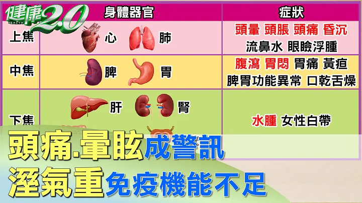 雨下不停！溼氣重免疫機能不足頭痛.暈眩成警訊 健康2.0 - 天天要聞