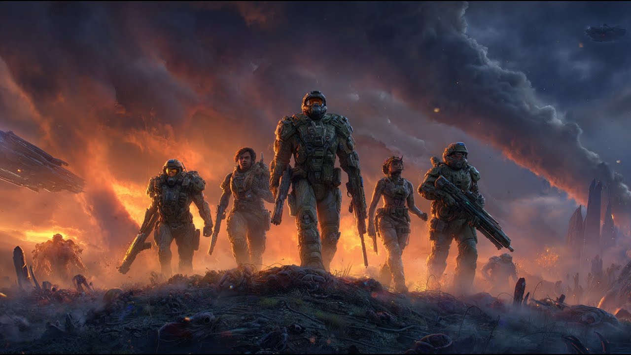 Everyone Ran in Terror… But the Humans Stood Their Ground”| HFY | Best HFY Stories