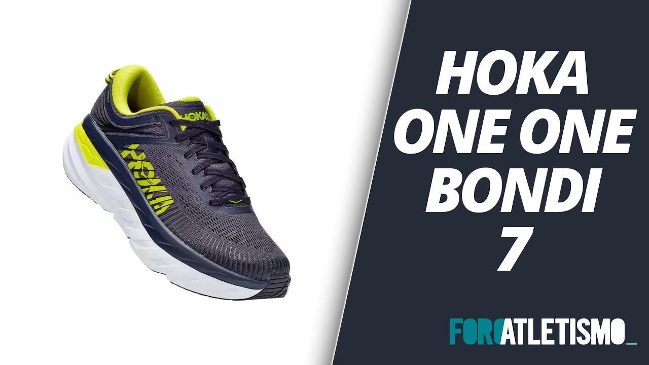 Las mejores ofertas en Zapatillas Hoka One One Bondi para hombres