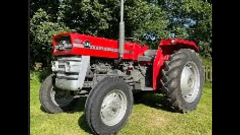 Kolik motorového oleje spotřebuje traktor Massey Ferguson 135?