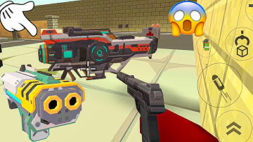 BattleRoyalePvP Chicken Gun Game || Pro VS Hacker || Android GamePlay FHD