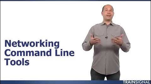 Networking Command Line Tools