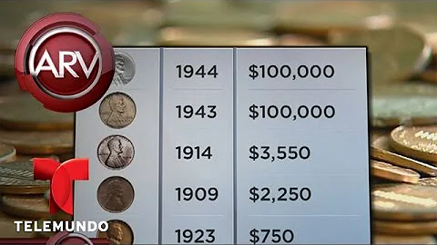 ¿Cuáles son las monedas de Estados Unidos que valen mucho dinero?