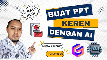 CEPAT DAN PRAKTIS ! Membuat Slide Power Point Keren dengan AI || Membuat PPT dengan GAMMA APP