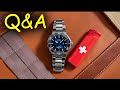 Buying Watches in 1994 Pre-Internet ? New Oris Aquis vs Tudor vs Omega Q&amp;A