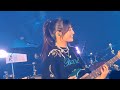青木陽菜 1st LIVE「BLUE TRIP」wantの感情
