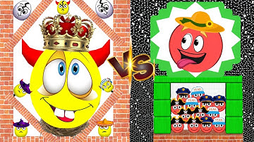 Hide Ball Brain teaser games 🆚 Draw to smash logic puzzle - save the doge Gameplay part 21