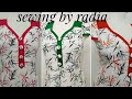 تفصيل وخياطة فستان بالبيي بطريقة سهلة جدا Diy Sewing Tutorial Couture Dress 