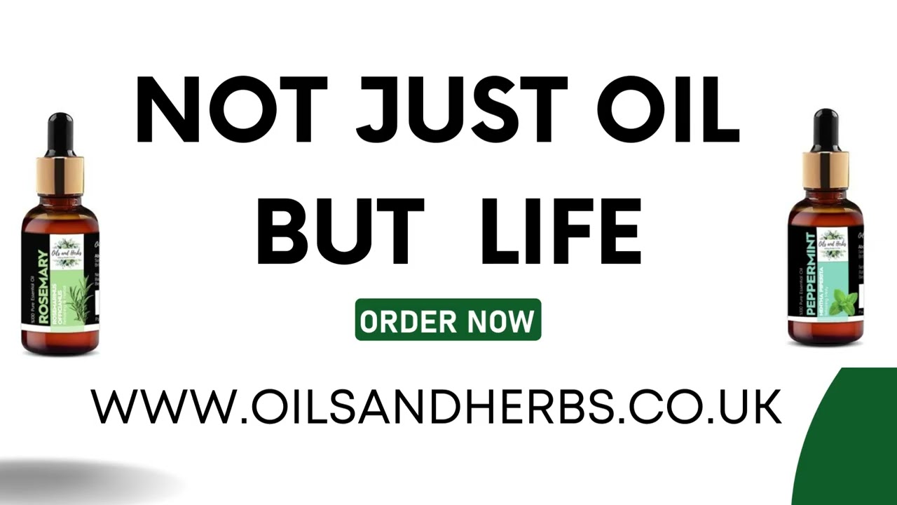 ADD HEALTH TO LIFE WITH OUR ESSENTIAL OILS : Oils and Herbs UK