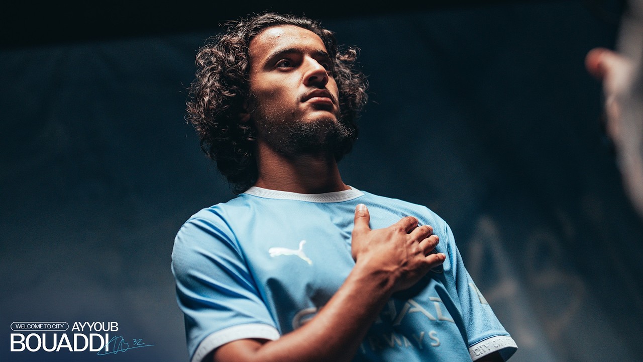 Ayyoub Bouaddi First Interview | Welcome to Manchester City! ✍️